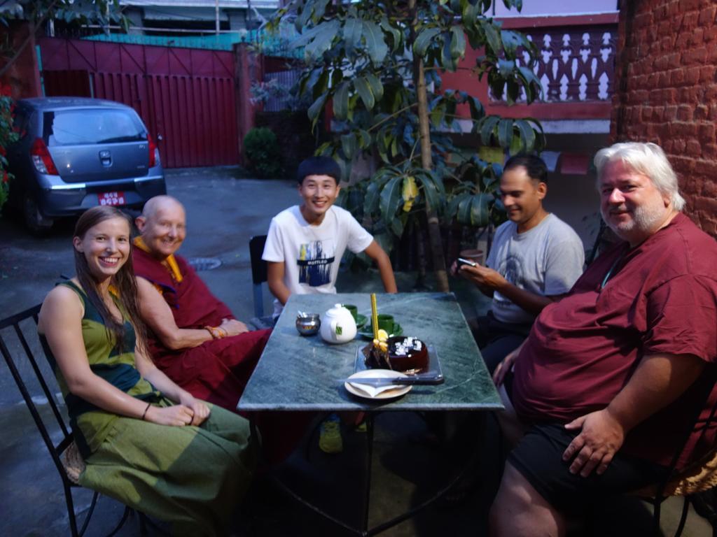 Bodhi Guest House Baudhatinchule ภายนอก รูปภาพ