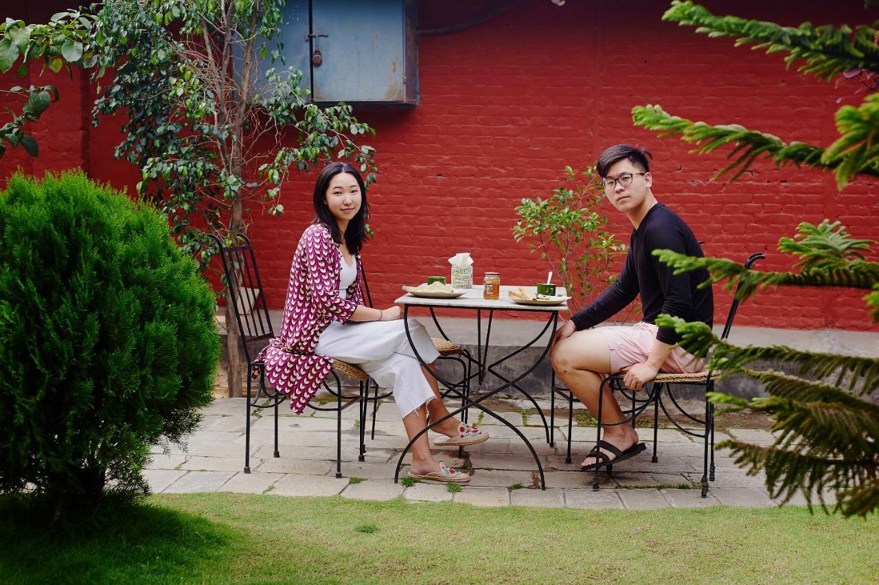 Bodhi Guest House Baudhatinchule ภายนอก รูปภาพ