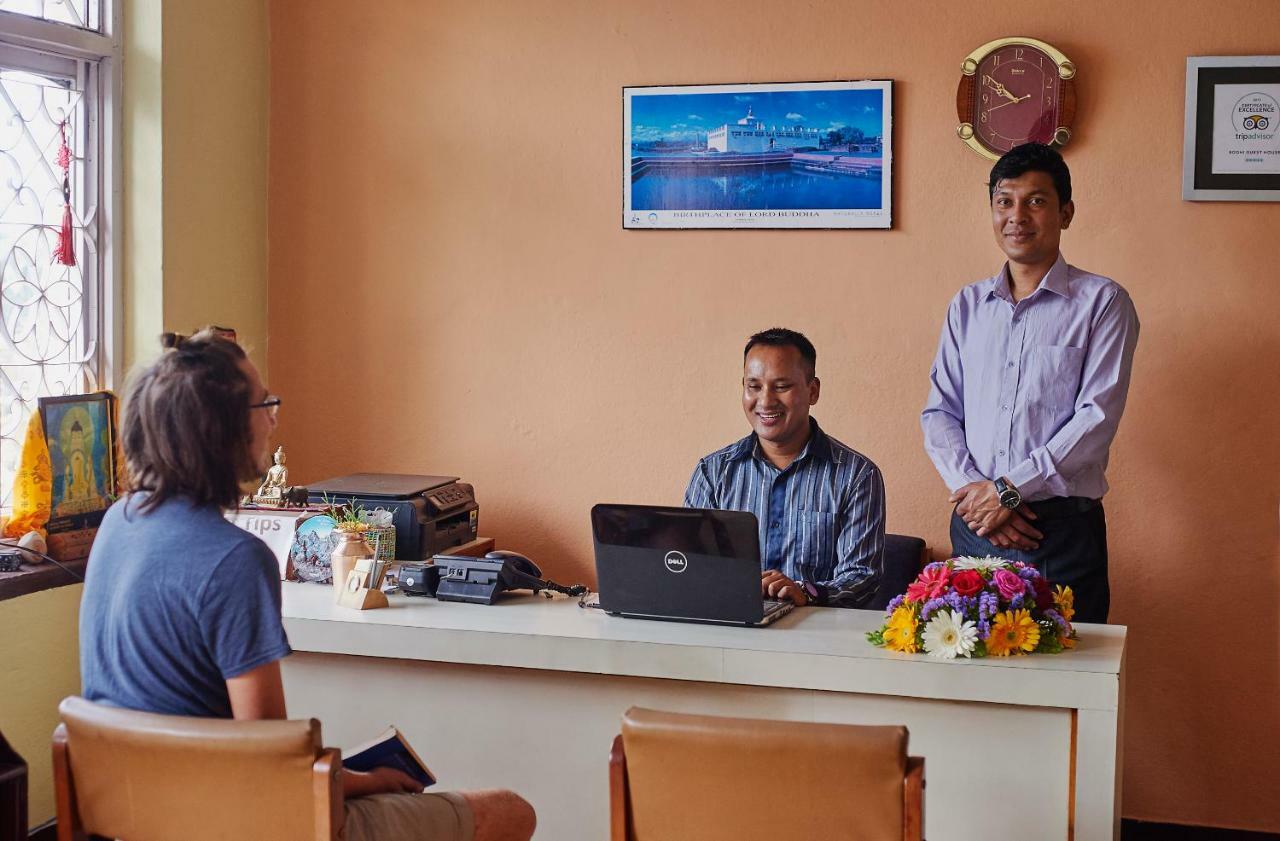 Bodhi Guest House Baudhatinchule ภายนอก รูปภาพ